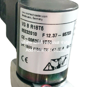 VG 8 R18T6 Gas Solenoid Valve